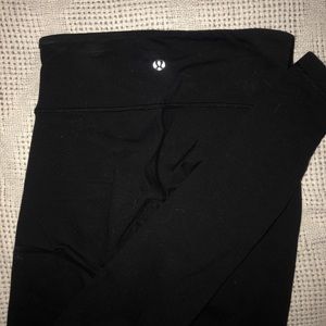 Lululemon wunder under full length leggings